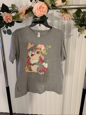 Disney Bambi Thumper Graphic Tee XL Cute Cottagecore Disney Parks